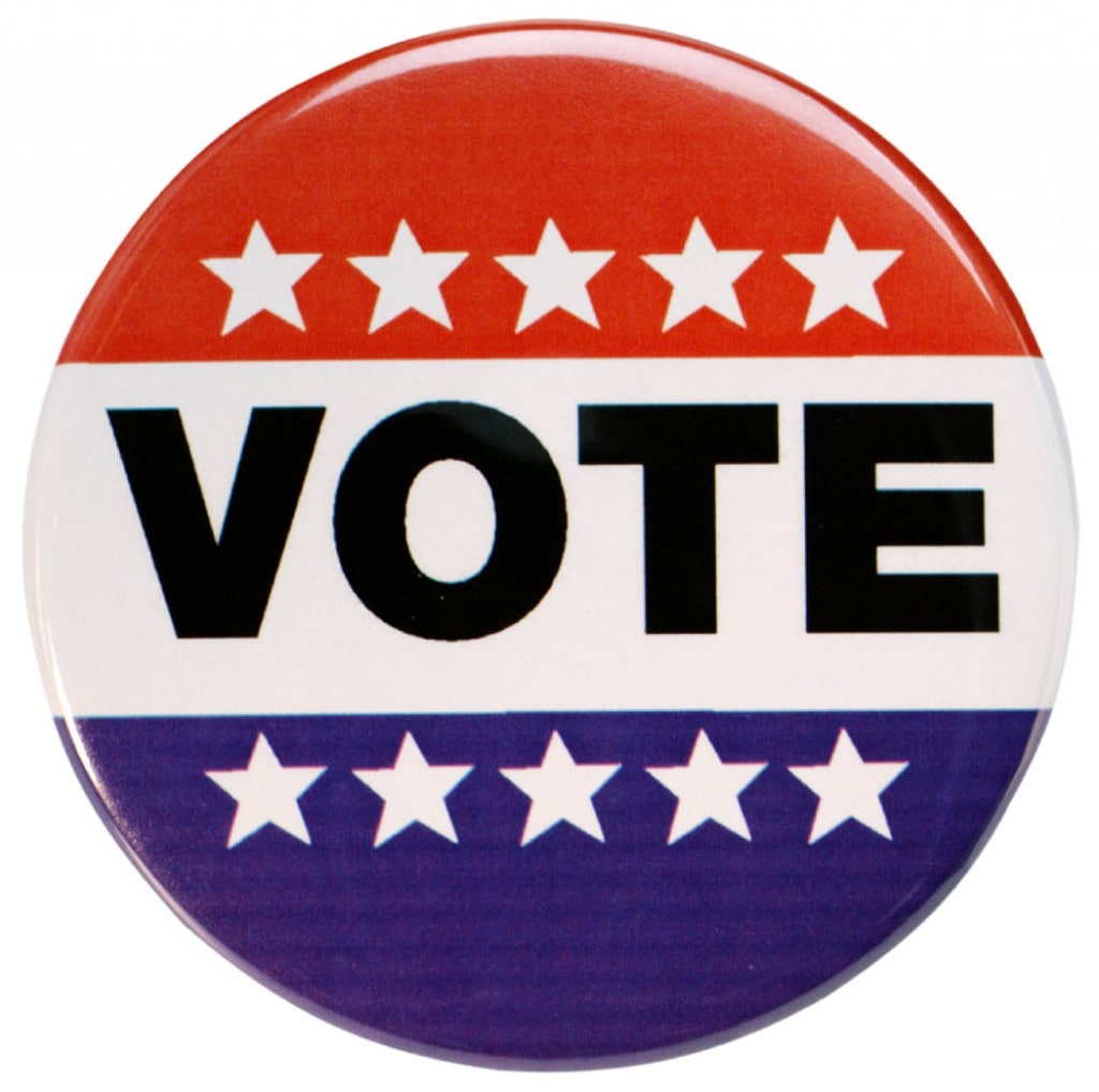 vote button vote button