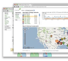 Meraki Cloud Controller
