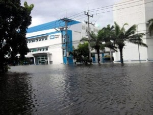 WD Thailand flood
