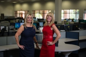 MicroAge's Jo Lerner and Tracy Modersohn MicroAge's Jo Lerner and Tracy Modersohn recommended an HP Redundant SAN