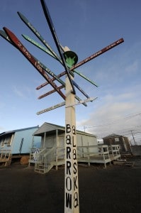 Barrow is the largest city in the North Slope Borough, with a population of about 4,400.