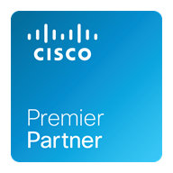 Cisco Premier Partner logo 2 in square