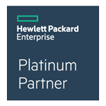 HPE Platinum Partner logo 1.6 in square
